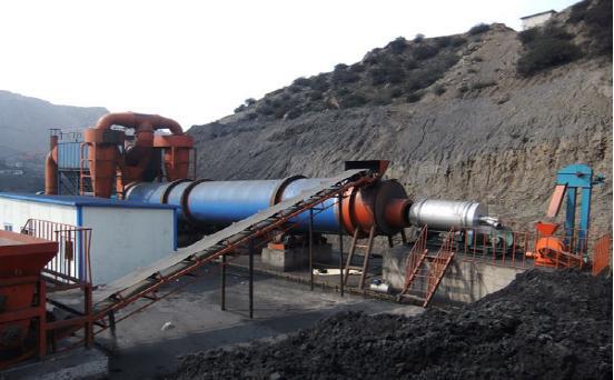 污泥、煤泥、脫硫石膏烘干機